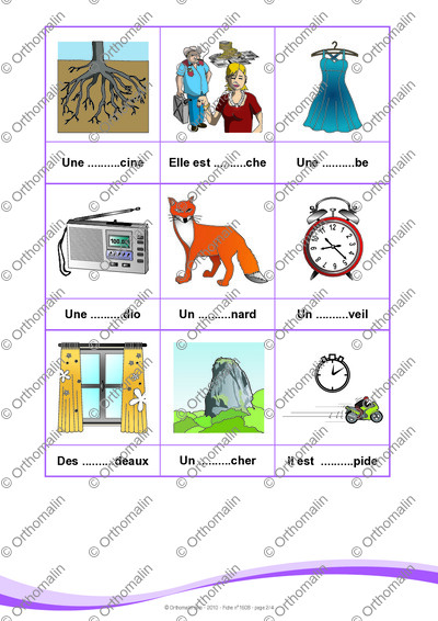 Page 2 de la fiche