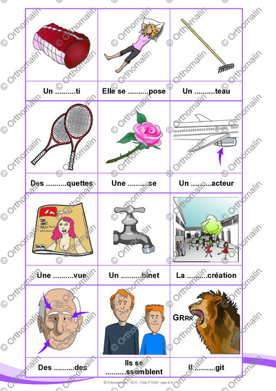 Page 4 de la fiche