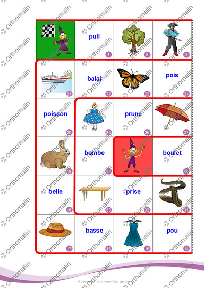 Page 2 de la fiche