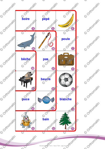 Page 3 de la fiche