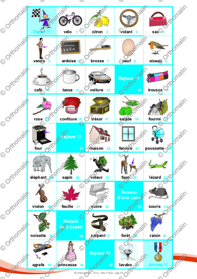 Page 2 de la fiche