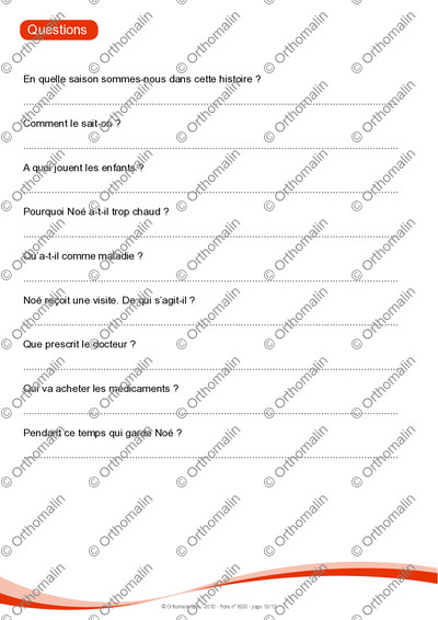 Page 13 de la fiche