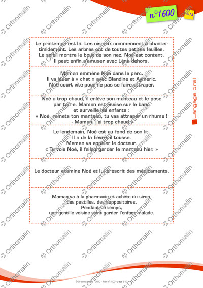 Page 8 de la fiche