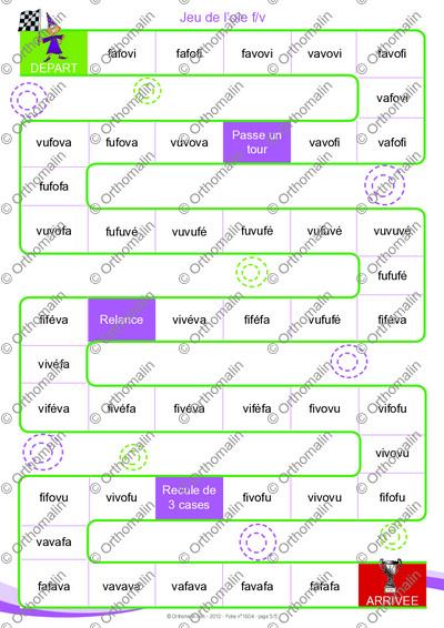 Page 5 de la fiche