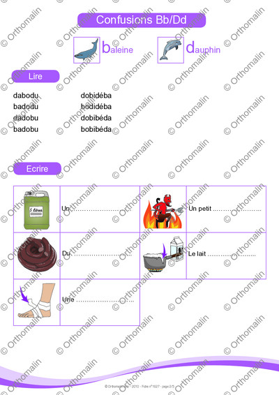 Page 2 de la fiche