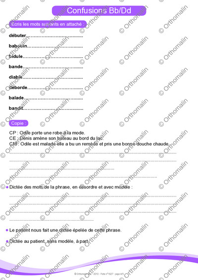 Page 4 de la fiche