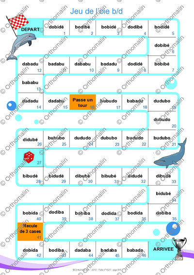 Page 5 de la fiche