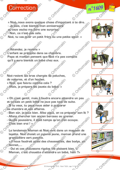 Page 11 de la fiche