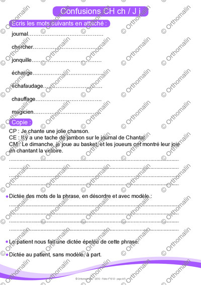 Page 4 de la fiche