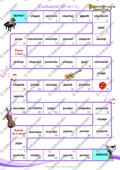 Page 5 de la fiche