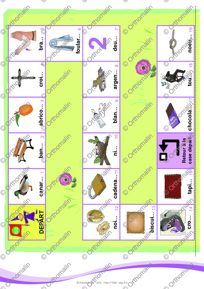 Page 3 de la fiche