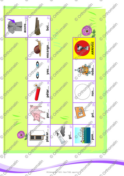 Page 4 de la fiche