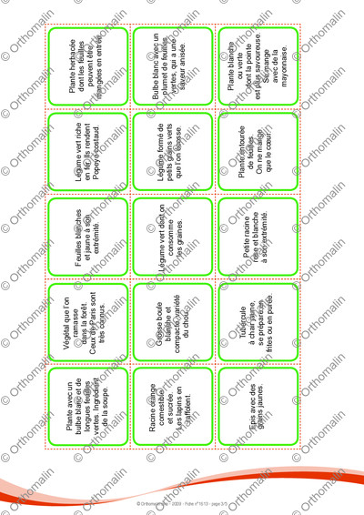 Page 3 de la fiche