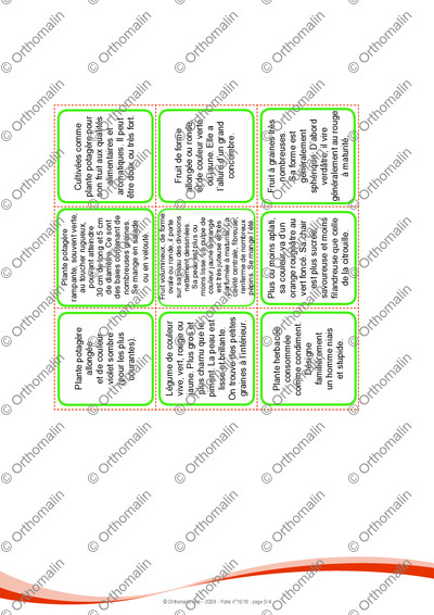 Page 3 de la fiche