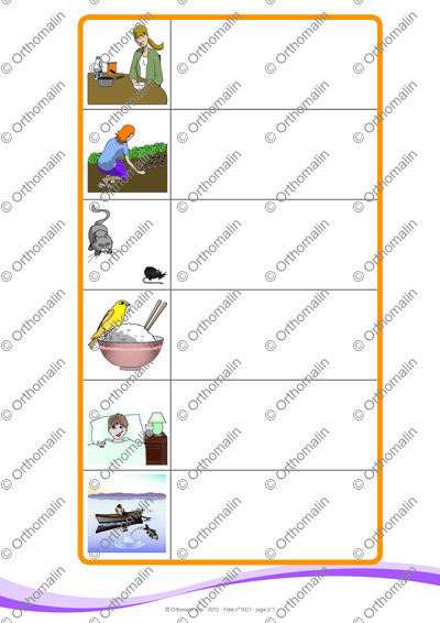 Page 2 de la fiche