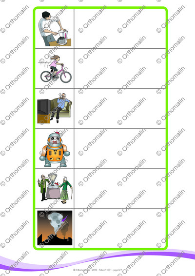 Page 3 de la fiche