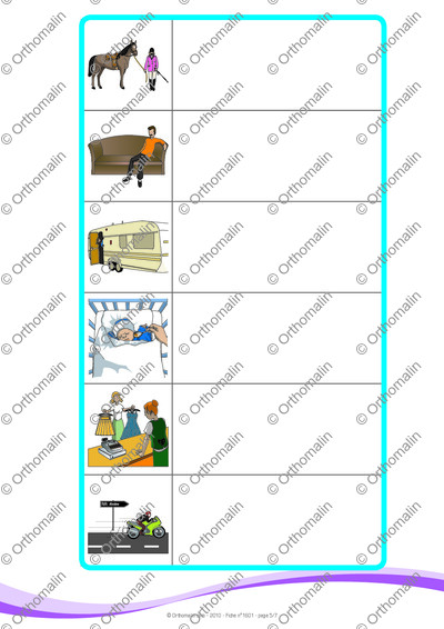 Page 5 de la fiche