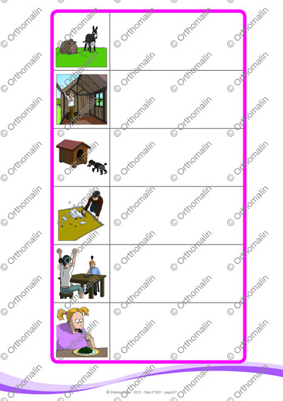 Page 6 de la fiche