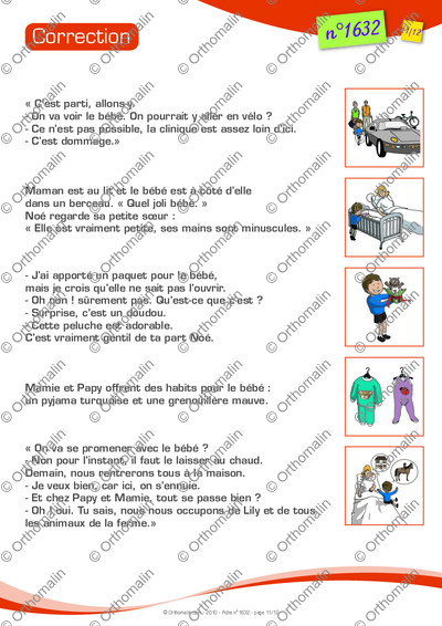 Page 11 de la fiche