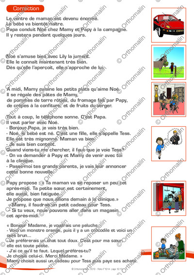 Page 12 de la fiche