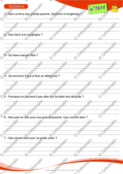 Page 13 de la fiche