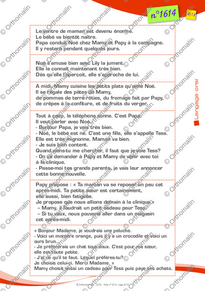 Page 8 de la fiche