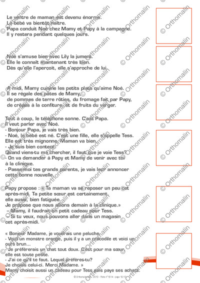 Page 10 de la fiche