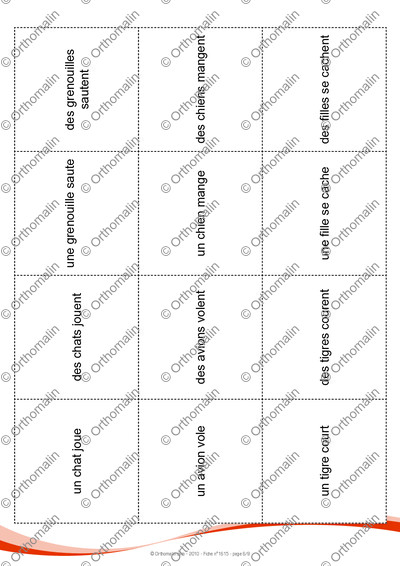 Page 6 de la fiche