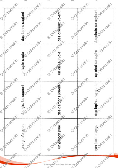 Page 7 de la fiche
