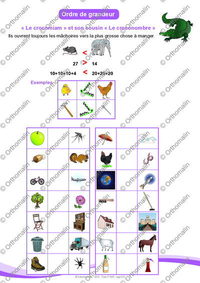 Page 2 de la fiche