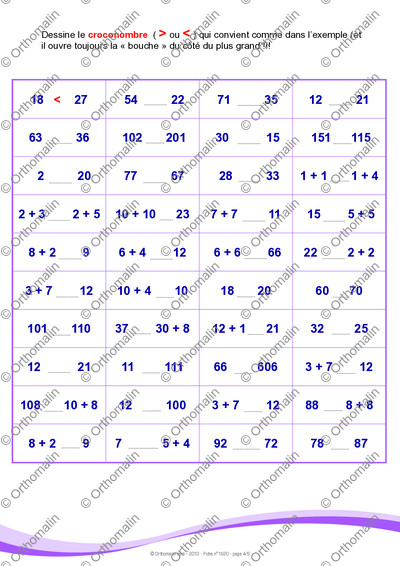 Page 4 de la fiche