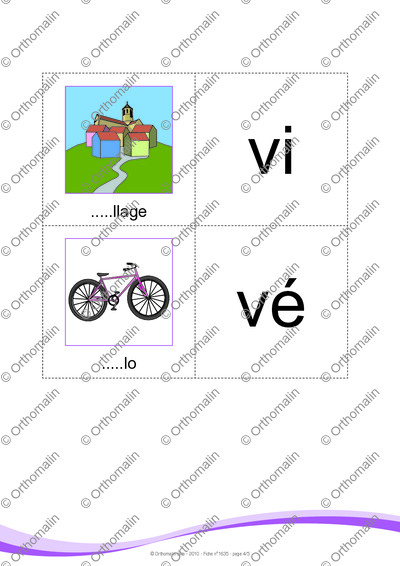 Page 4 de la fiche
