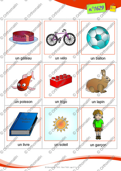 Page 3 de la fiche