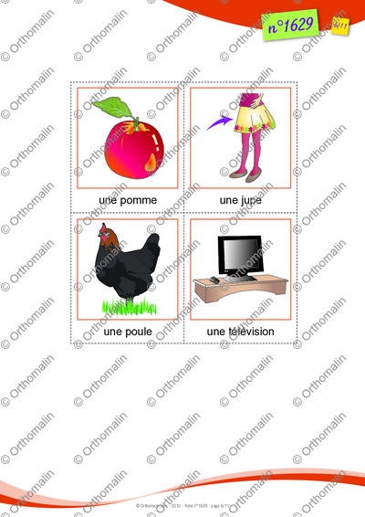 Page 6 de la fiche