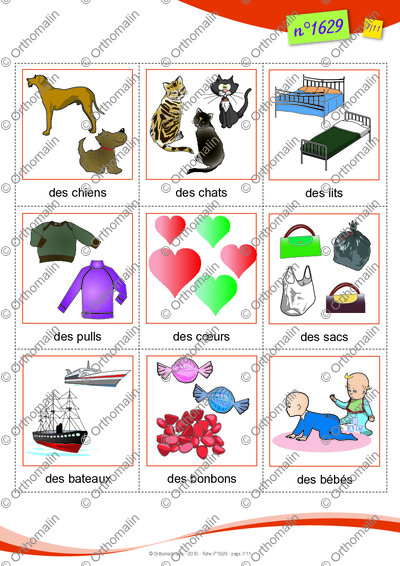 Page 7 de la fiche