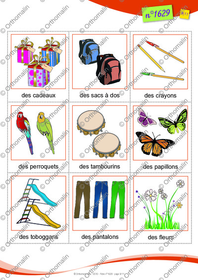 Page 9 de la fiche
