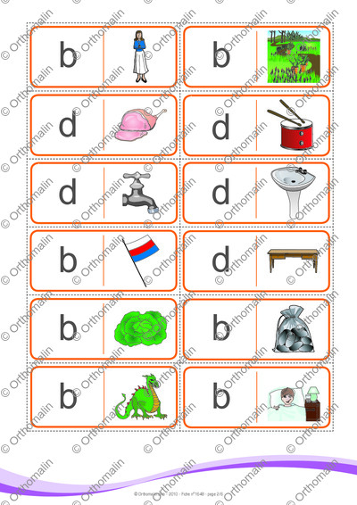 Page 2 de la fiche