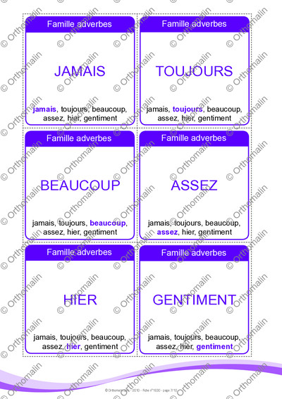 Page 7 de la fiche