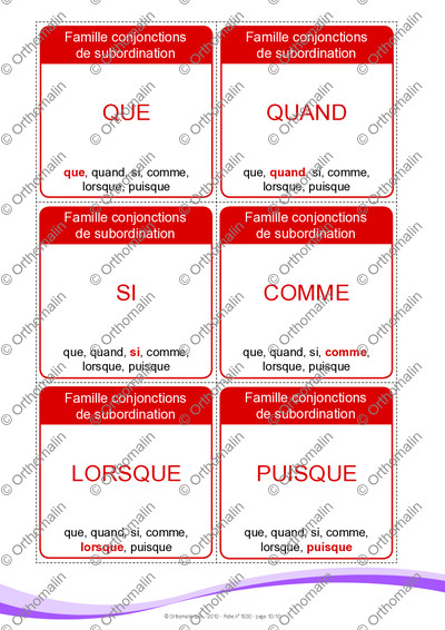 Page 10 de la fiche