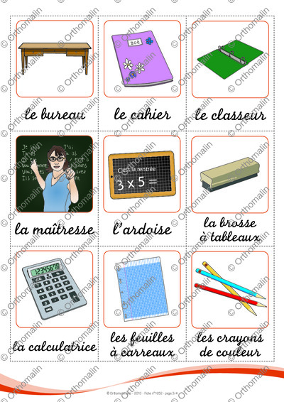 Page 3 de la fiche