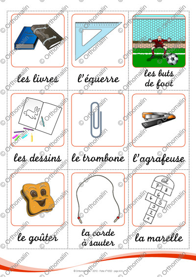 Page 4 de la fiche
