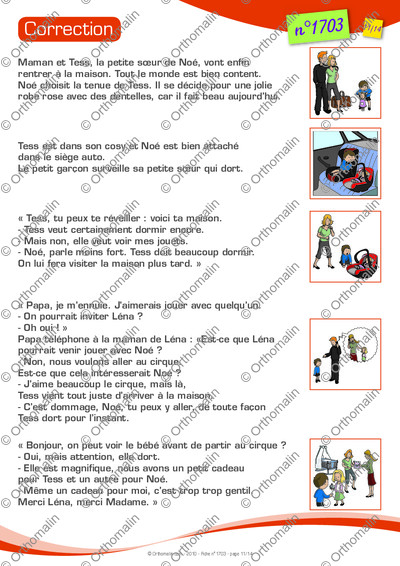 Page 11 de la fiche