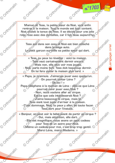 Page 7 de la fiche