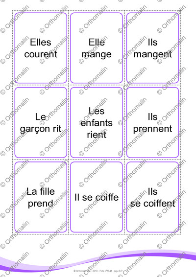 Page 3 de la fiche