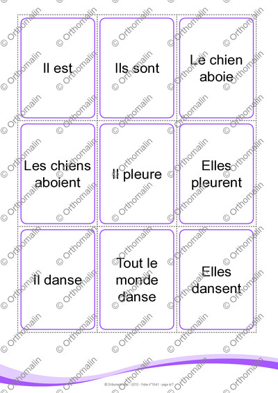 Page 4 de la fiche
