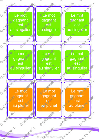 Page 6 de la fiche