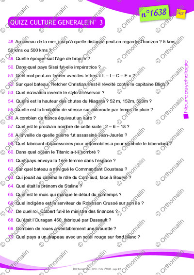 Page 4 de la fiche