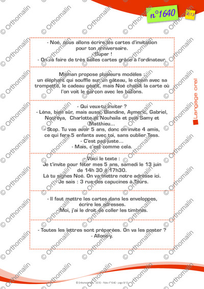 Page 8 de la fiche