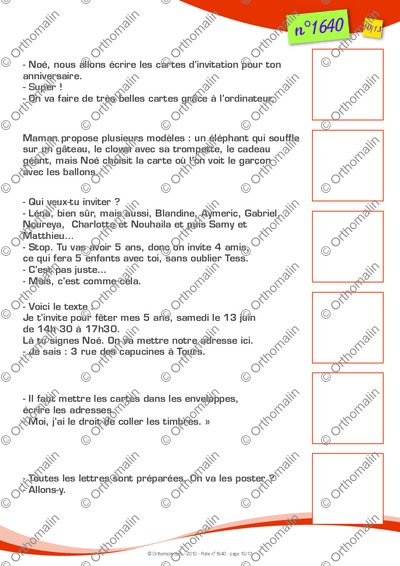 Page 10 de la fiche