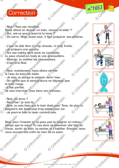 Page 11 de la fiche